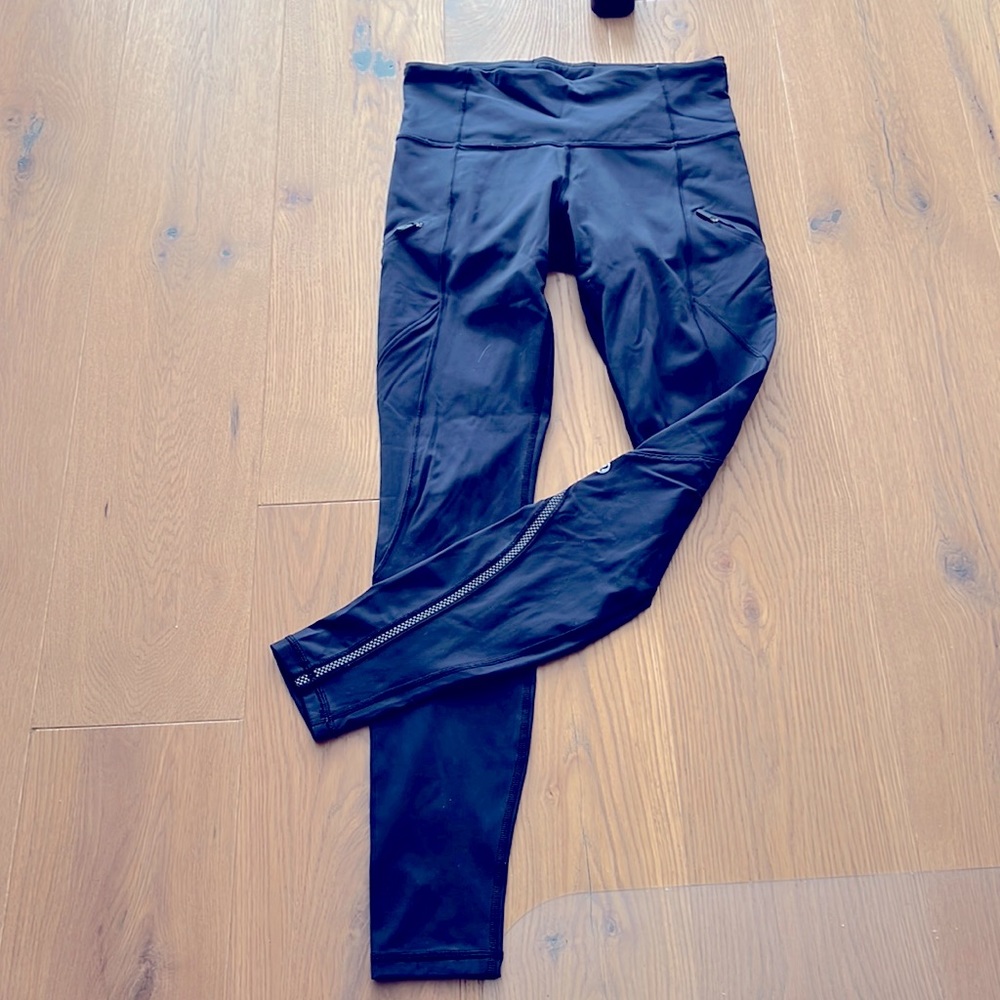 Lululemon ice queen running tights